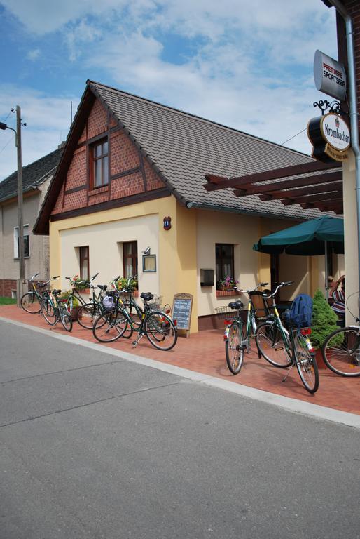 Gasthof Zum Slawen Vetschau Εξωτερικό φωτογραφία