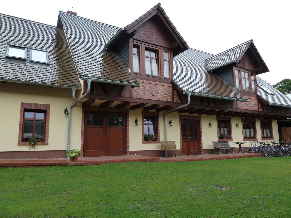 Gasthof Zum Slawen Vetschau Εξωτερικό φωτογραφία