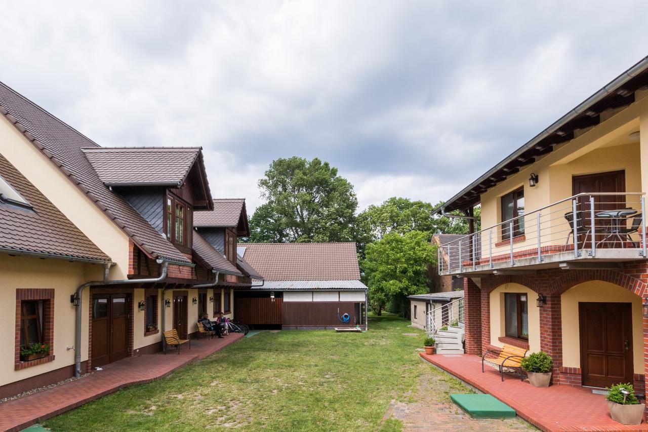 Gasthof Zum Slawen Vetschau Εξωτερικό φωτογραφία