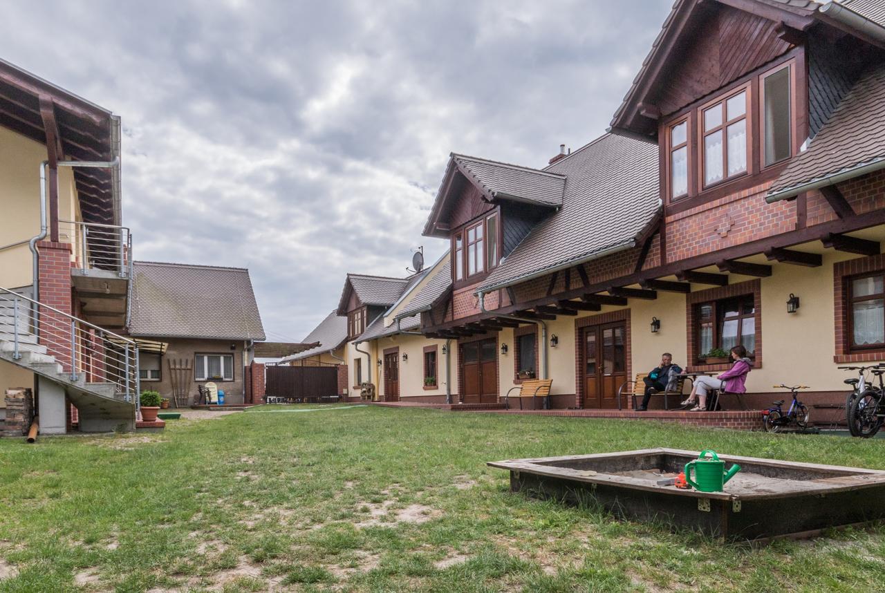 Gasthof Zum Slawen Vetschau Εξωτερικό φωτογραφία